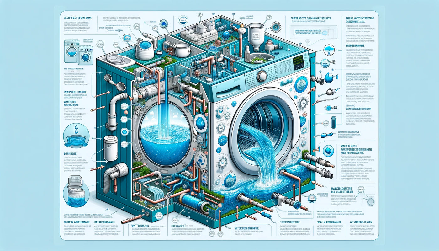 Systèmes d'Évacuation d'Eau et Recyclage dans les Lave-Linge Séchants: Guide Complet