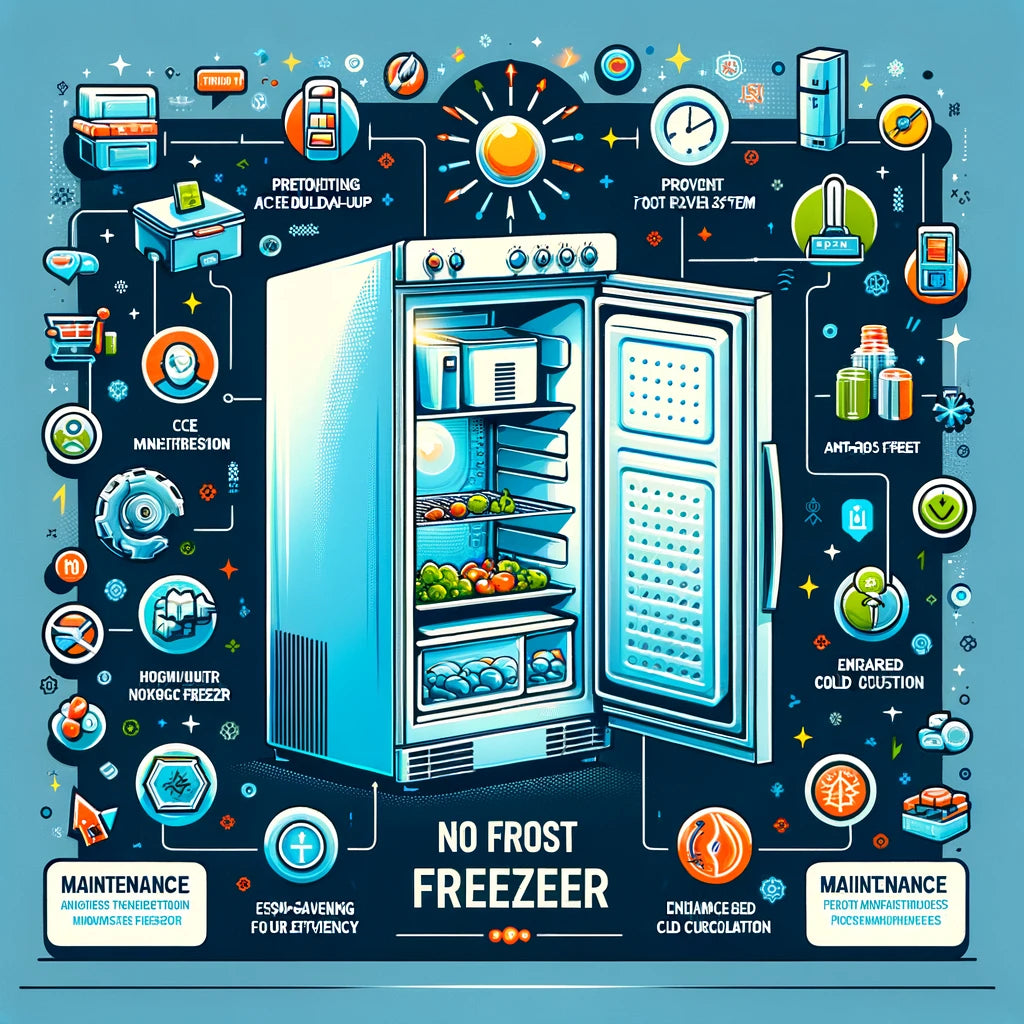 Tout savoir sur les congélateurs No Frost: Fonctionnement, entretien et économies d'énergie